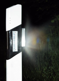 The new wild warning reflector