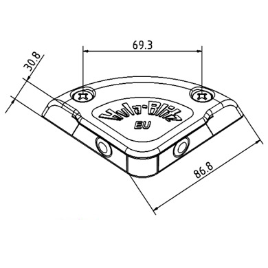 Hula Blitz EU tech. Zeichnung Hula Blitz EU