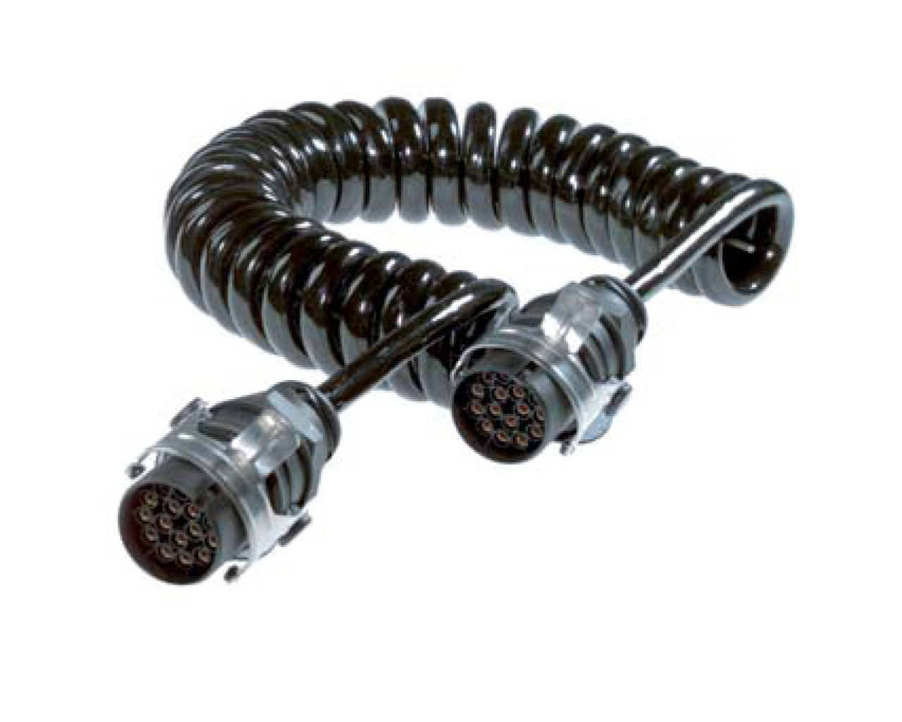 Wendelleitung 15-adrig Wendelleitung 15-adrig