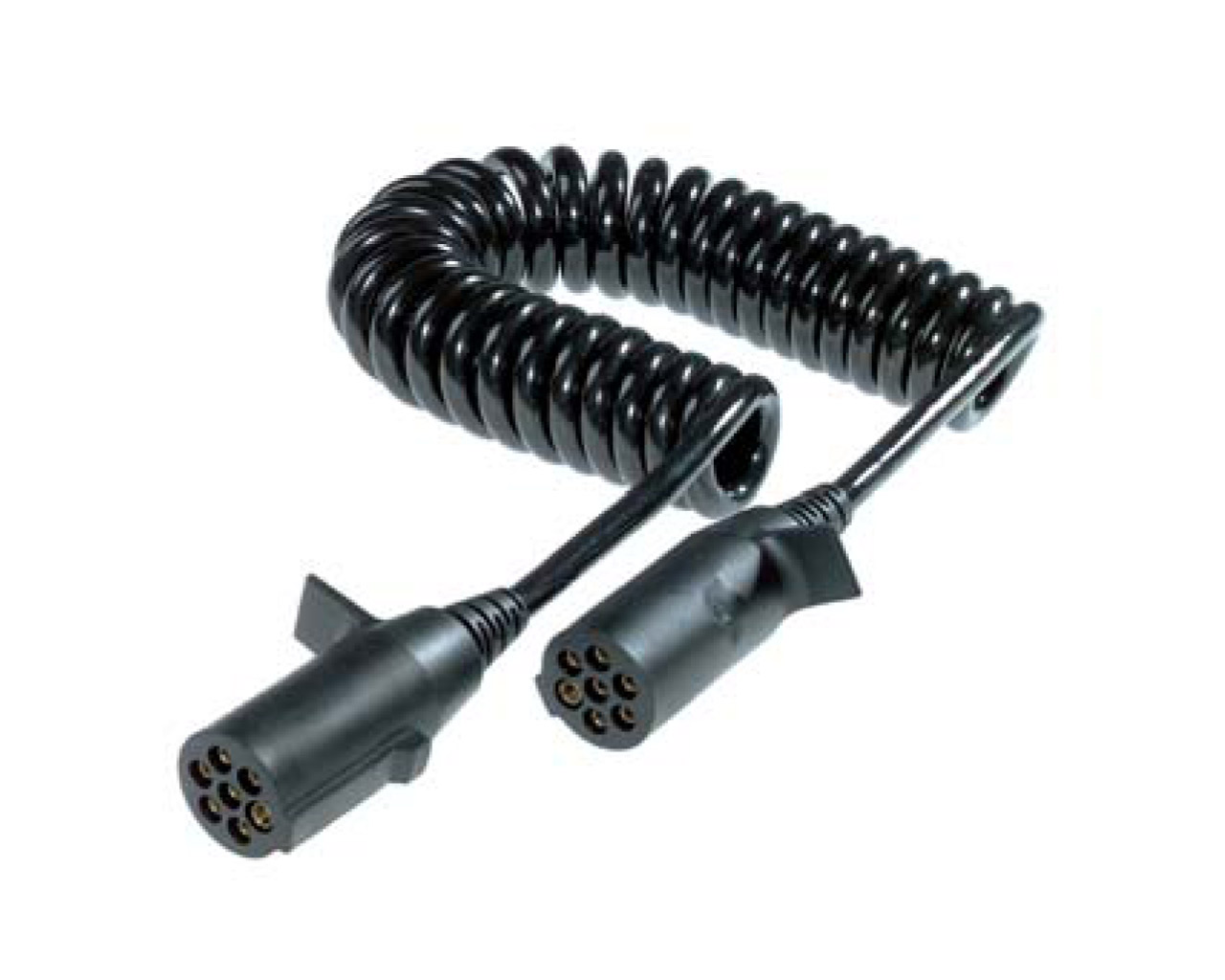 Wendelleitung 7-adrig Plastic Wendelleitung 7-adrig Plastic