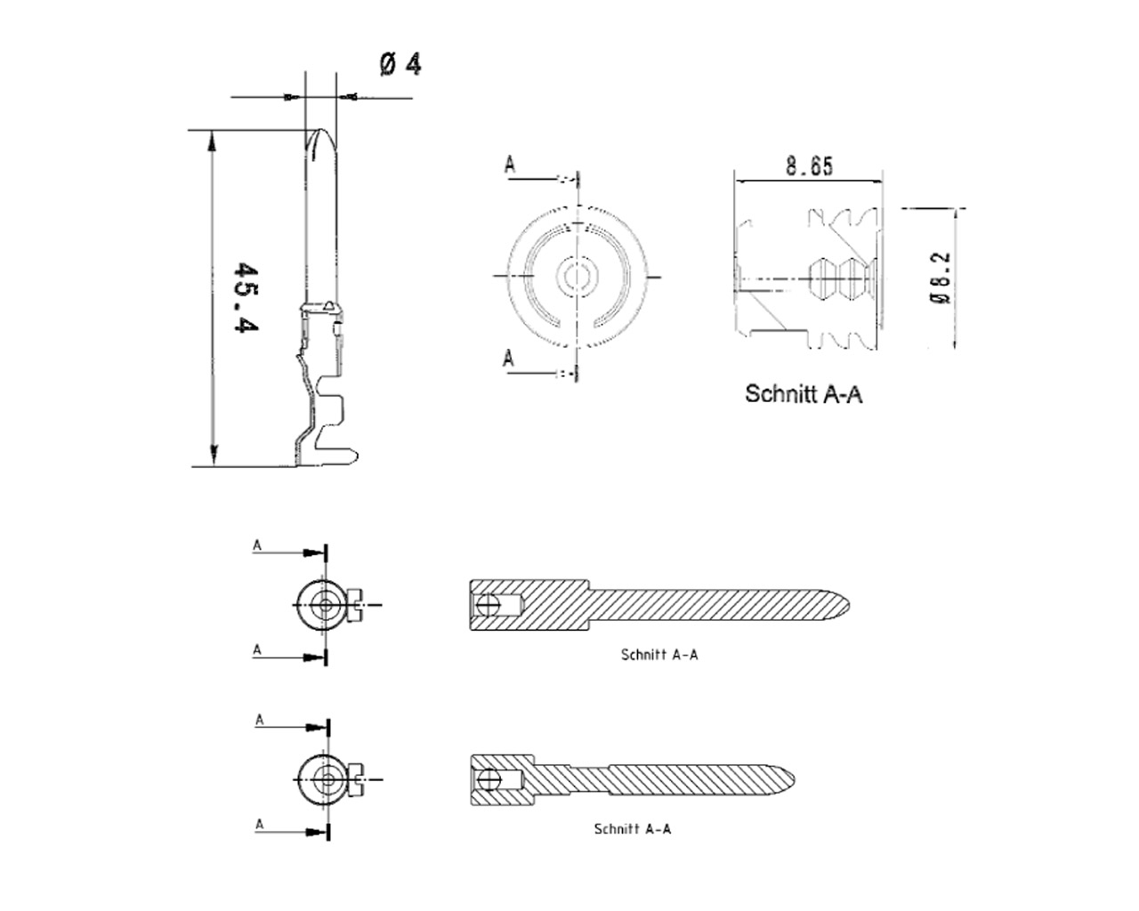 EBS-Steckdose 7-polig tech. Zeichnung ebs dose 3