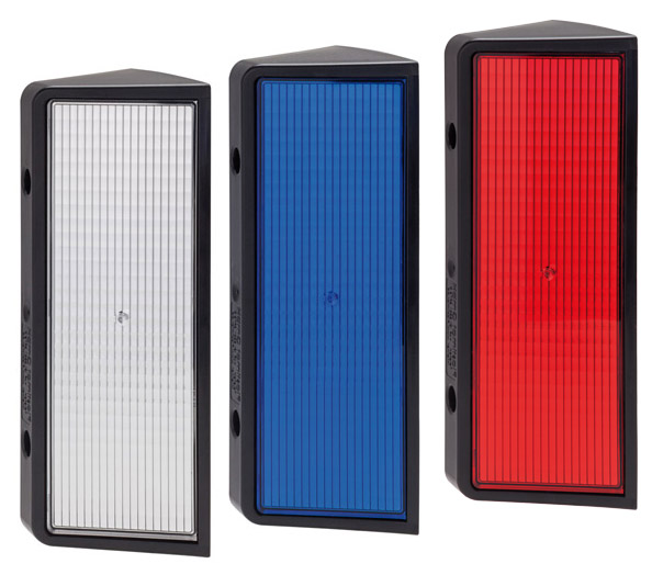 Plastimat Wildwarnreflektor in weiß, blau und rot Plastimat Wildwarnreflektor in weiß, blau und rot