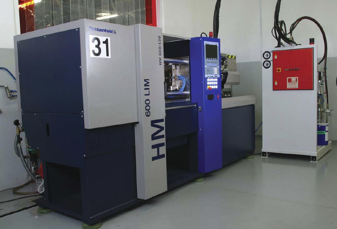 Zwei-Komponenten-Spritzmaschine Zwei-Komponenten-Spritzmaschine